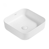 Раковина накладная ABBER Rechteck AC2211MW белая матовая - Gidratop.ru изображение