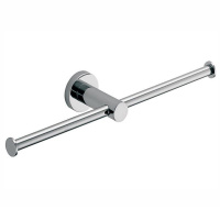 Colombo Plus Держатель для туалетной бумаги двойной, цвет: хром - Gidratop.ru изображение