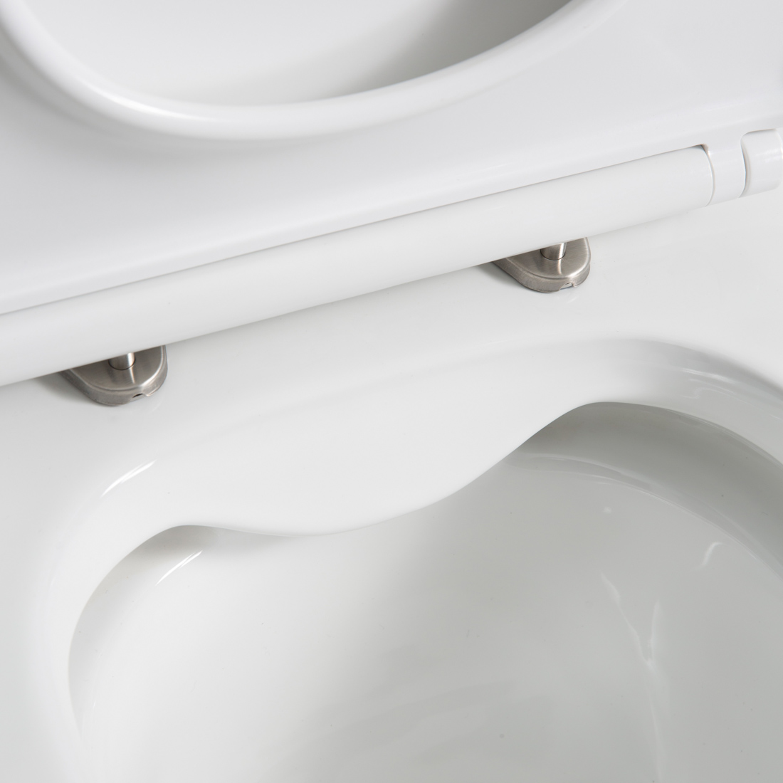 Унитаз-компакт безободковый BelBagno LOUNGE BB045CPR/BB045/051SC - Gidratop.ru изображение