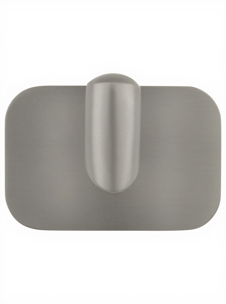 Крючок для ванной WONZON & WOGHAND GRAFFITY, Брашированный никель (WW-9315-BN) - Gidratop.ru изображение