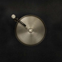 GESSI 316 раковина Oslash;400 мм., для установки на столешницу, без перелива, нержавеющая сталь, цвет Warm bronze brushed PVD