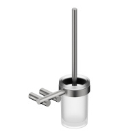 Щетка для туалета ABBER Osten 316 AA1832BST сталь брашированная - Gidratop.ru изображение