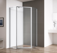 Душевой уголок CEZARES ECO-O-P-1-100-P-Cr - Gidratop.ru изображение