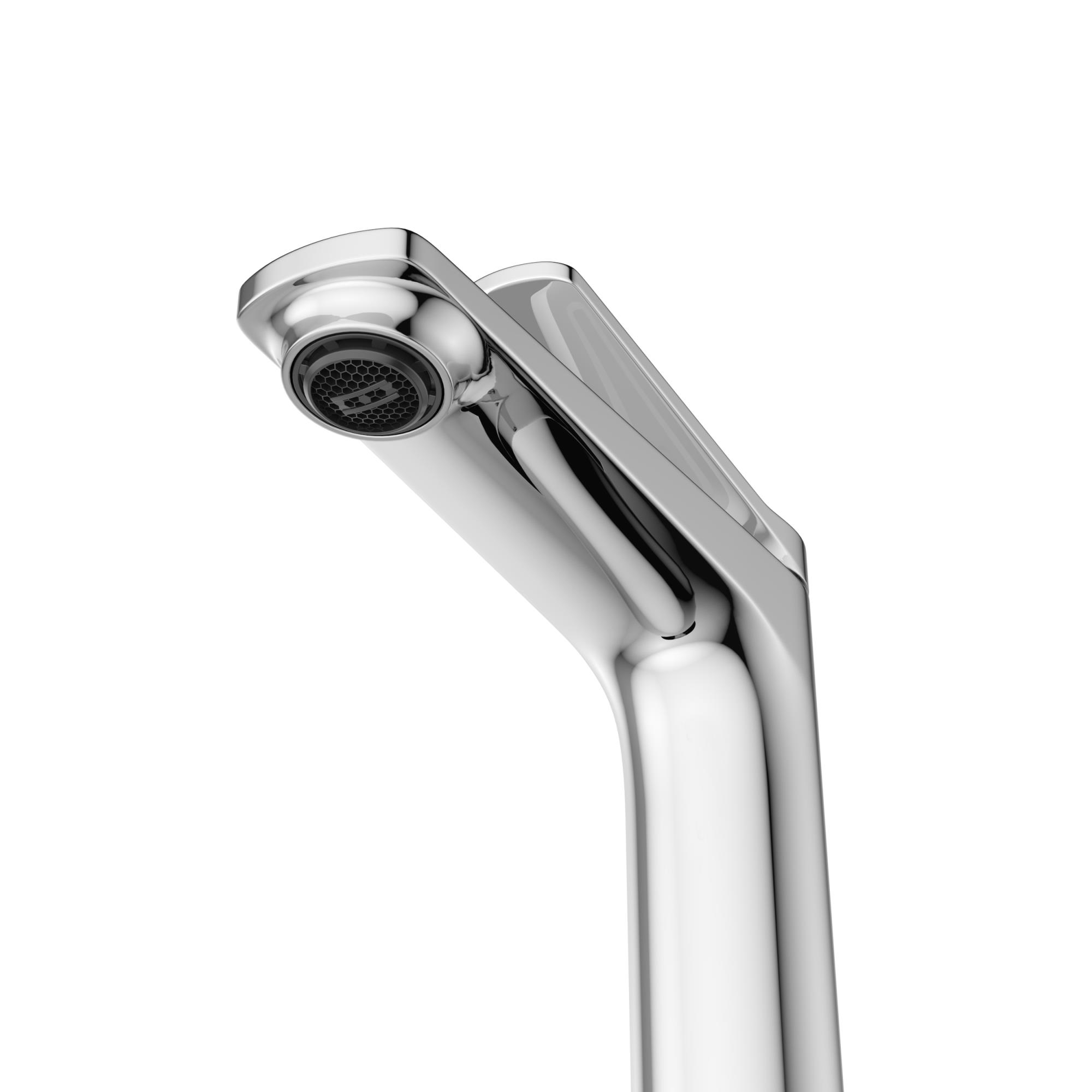 UNIQUE Смеситель для раковины без донного клапана, хром UNIQUE-LVM-CRM-W0 - Gidratop.ru изображение