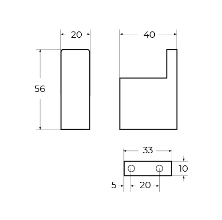 SLIDER-HK-GM Крючок, исполнение оружейная сталь - Gidratop.ru изображение