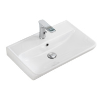 NEON керамическая раковина 19050, 500x415x160 - Gidratop.ru изображение