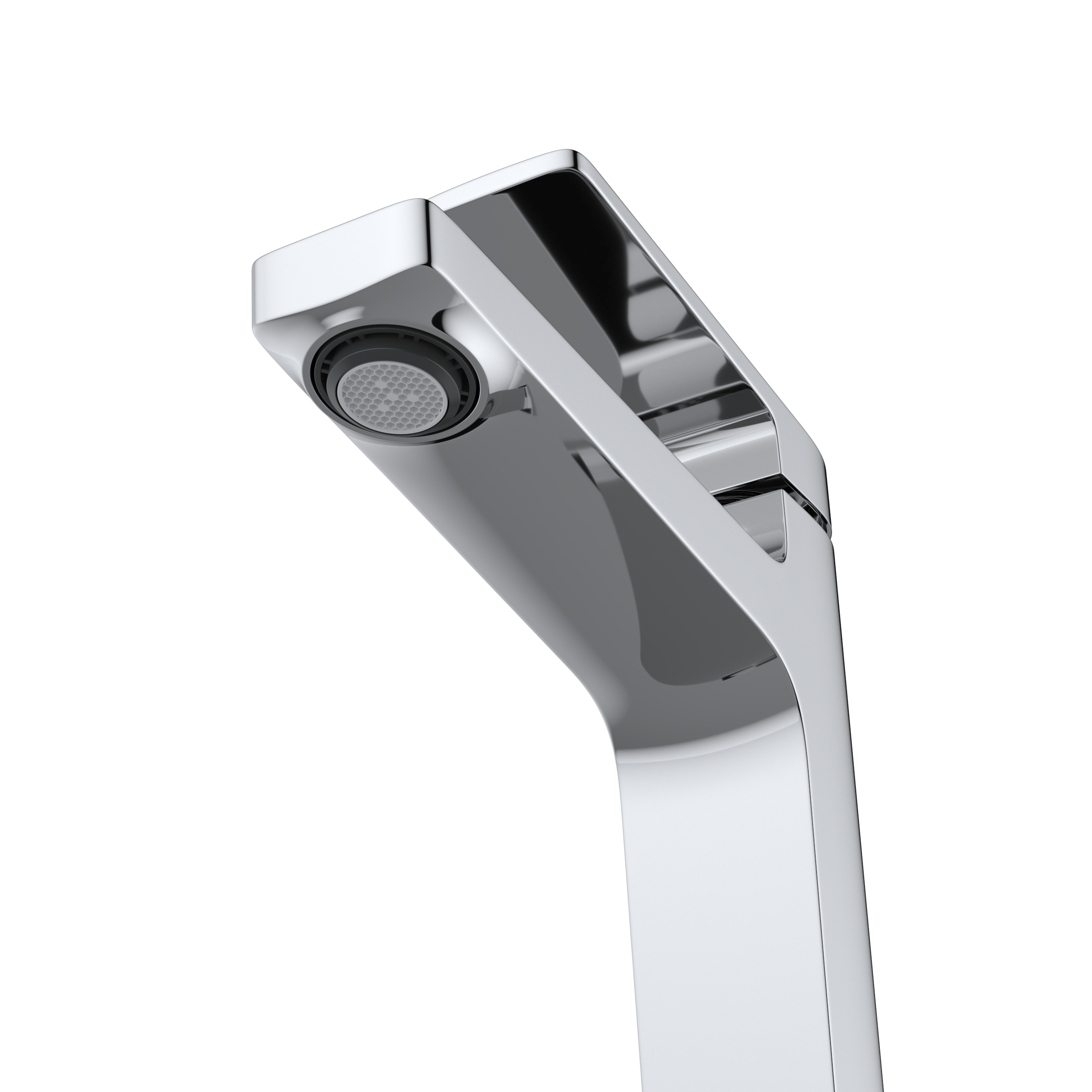 ARDENTE Смеситель для раковины без донного клапана, хром ARDENTE-LVM-CRM-W0 - Gidratop.ru изображение