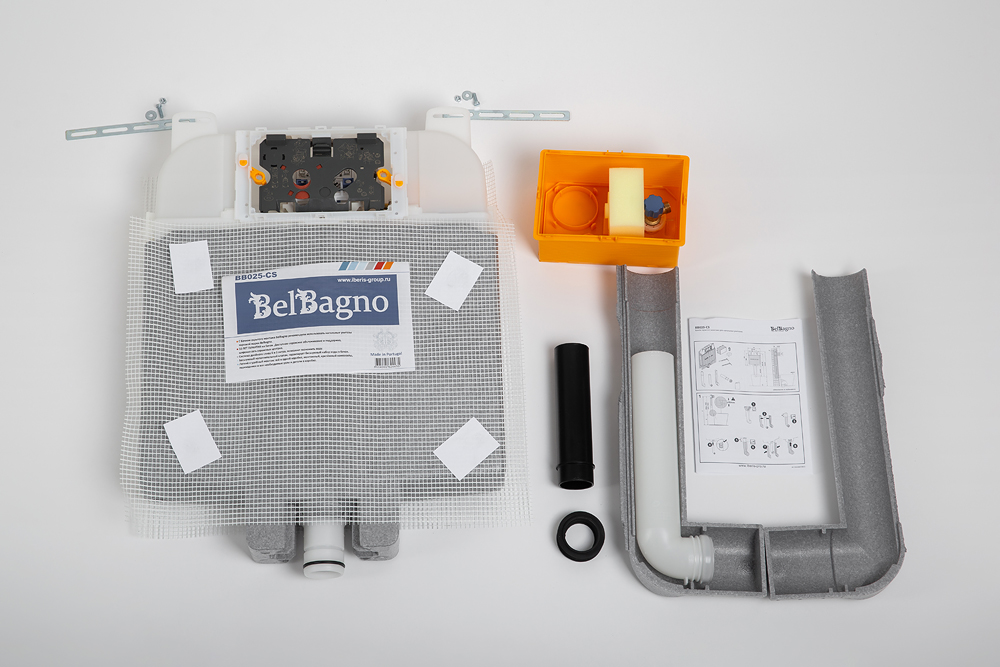 Бачок скрытого монтажа BelBagno CS для напольного унитаза - Gidratop.ru изображение