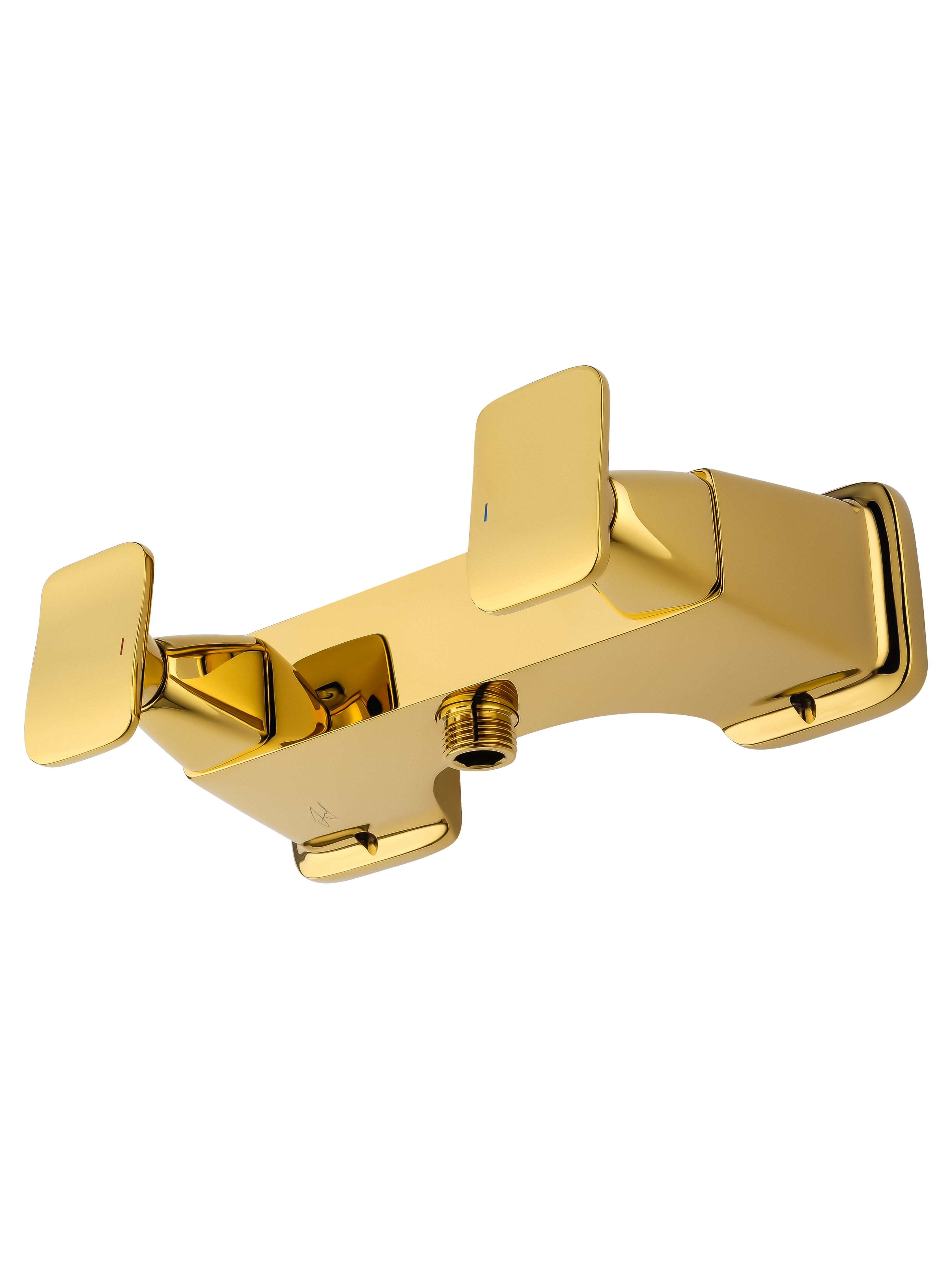 Смеситель для душа WONZON & WOGHAND SHAKESPEARE, Темное золото (WW-654101-DG) - Gidratop.ru изображение