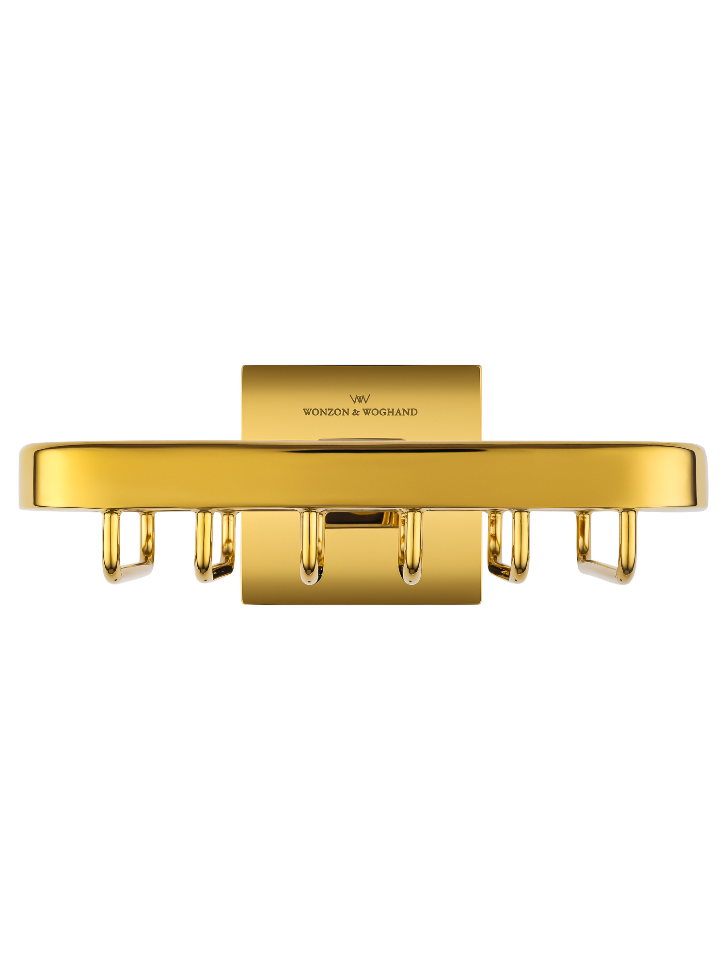 Мыльница с держателем WONZON & WOGHAND POLO, Темное золото (WW-8924-DG) - Gidratop.ru изображение