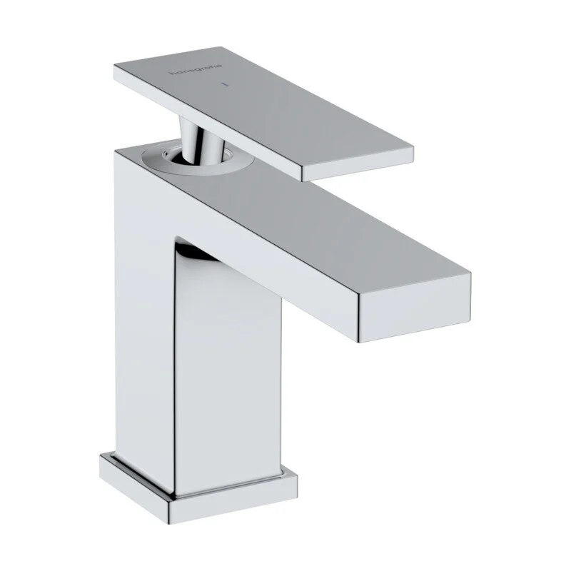 Смеситель для раковины Hansgrohe Tecturis E 73013000, цвет хром глянец - Gidratop.ru изображение