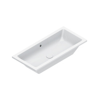 Catalano Zero Раковина встраиваемая под столешницу 80*37, цвет белый глянцевый - Gidratop.ru изображение