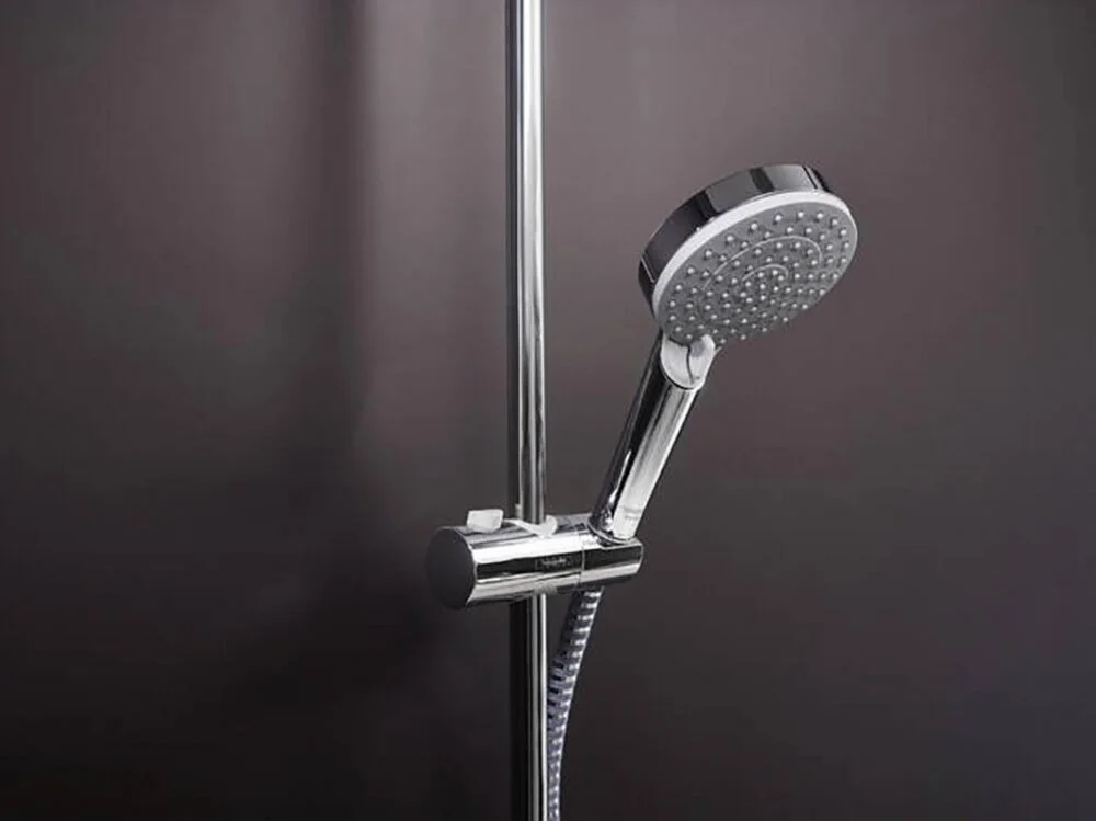 Душевая лейка Hansgrohe Vernis Blend 26340000, хром - Gidratop.ru изображение