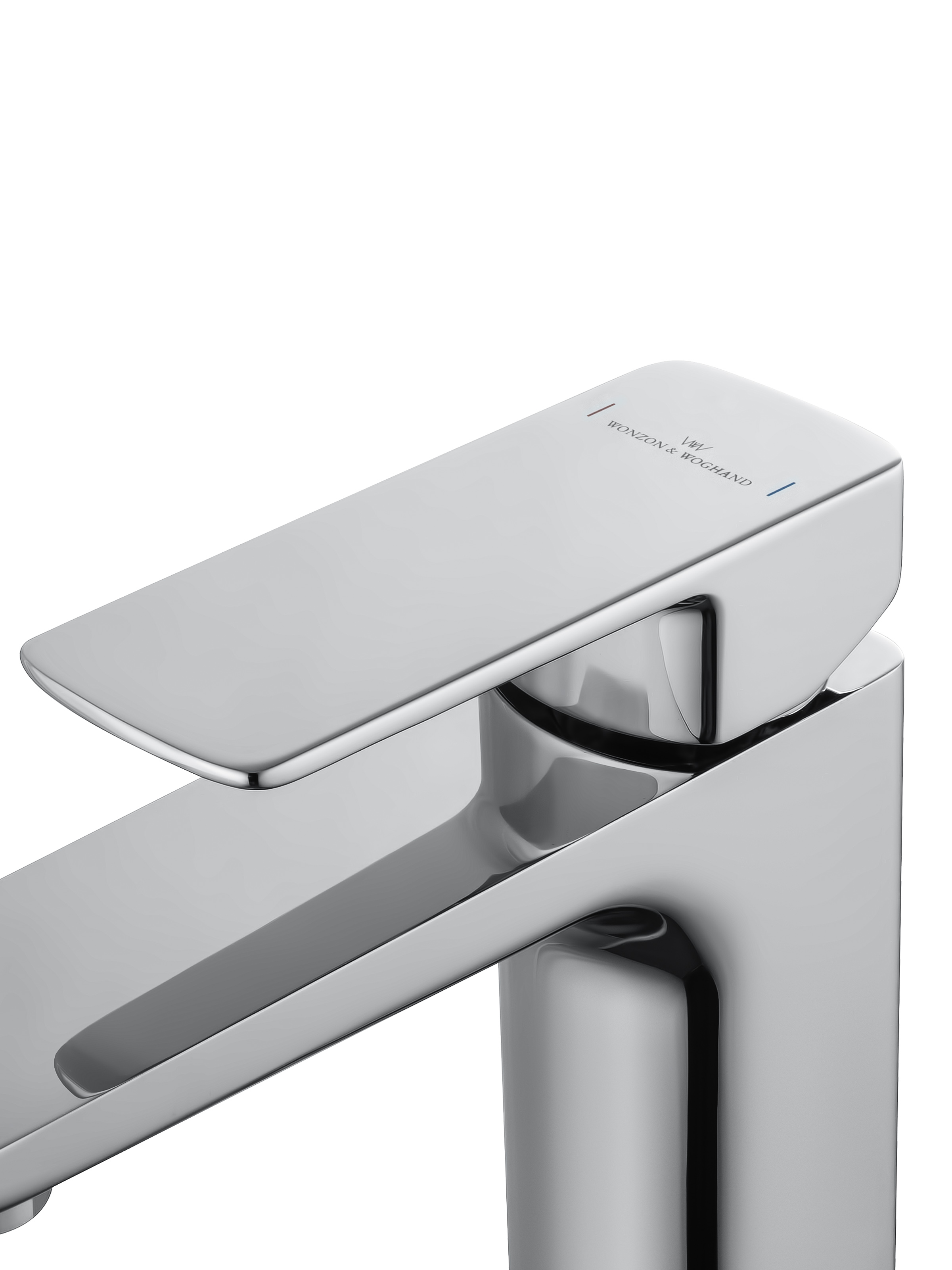 Смеситель для раковины WONZON & WOGHAND EDGE, Хром (WW-88139003-CR) - Gidratop.ru изображение