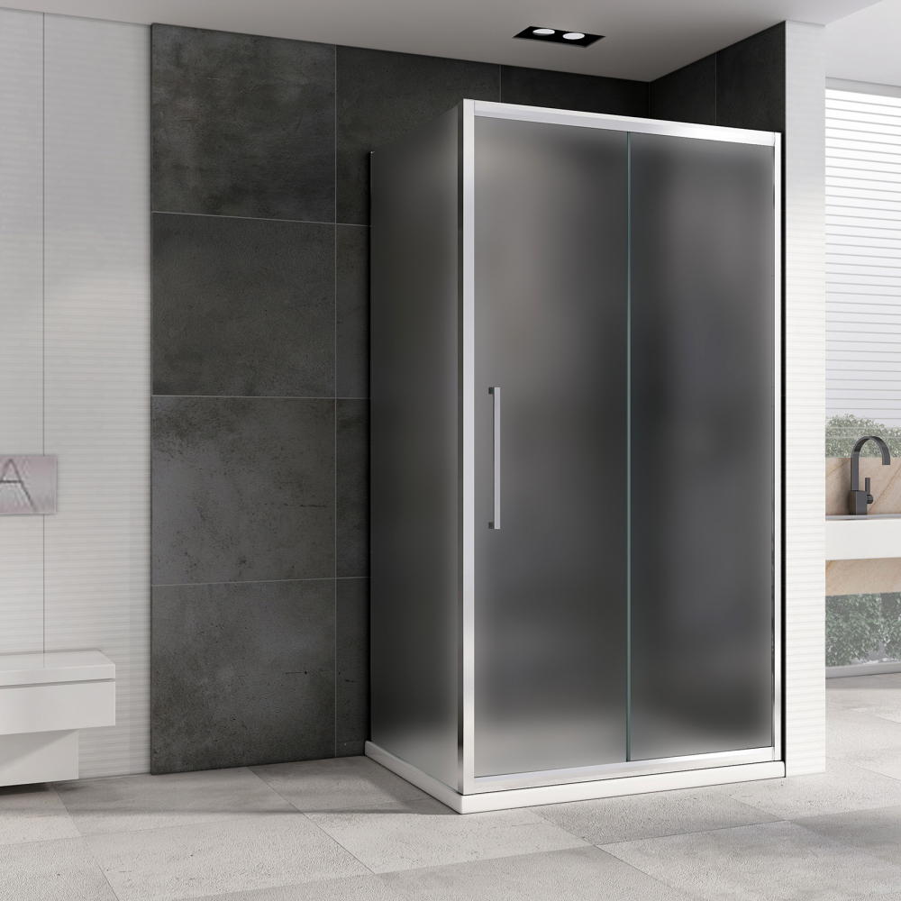 Душевой уголок ABBER Schwarzer Diamant AG30100MH-S70M - Gidratop.ru изображение