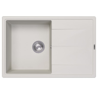Кухонная мойка ABBER Quarz AQ2904W белый - Gidratop.ru изображение