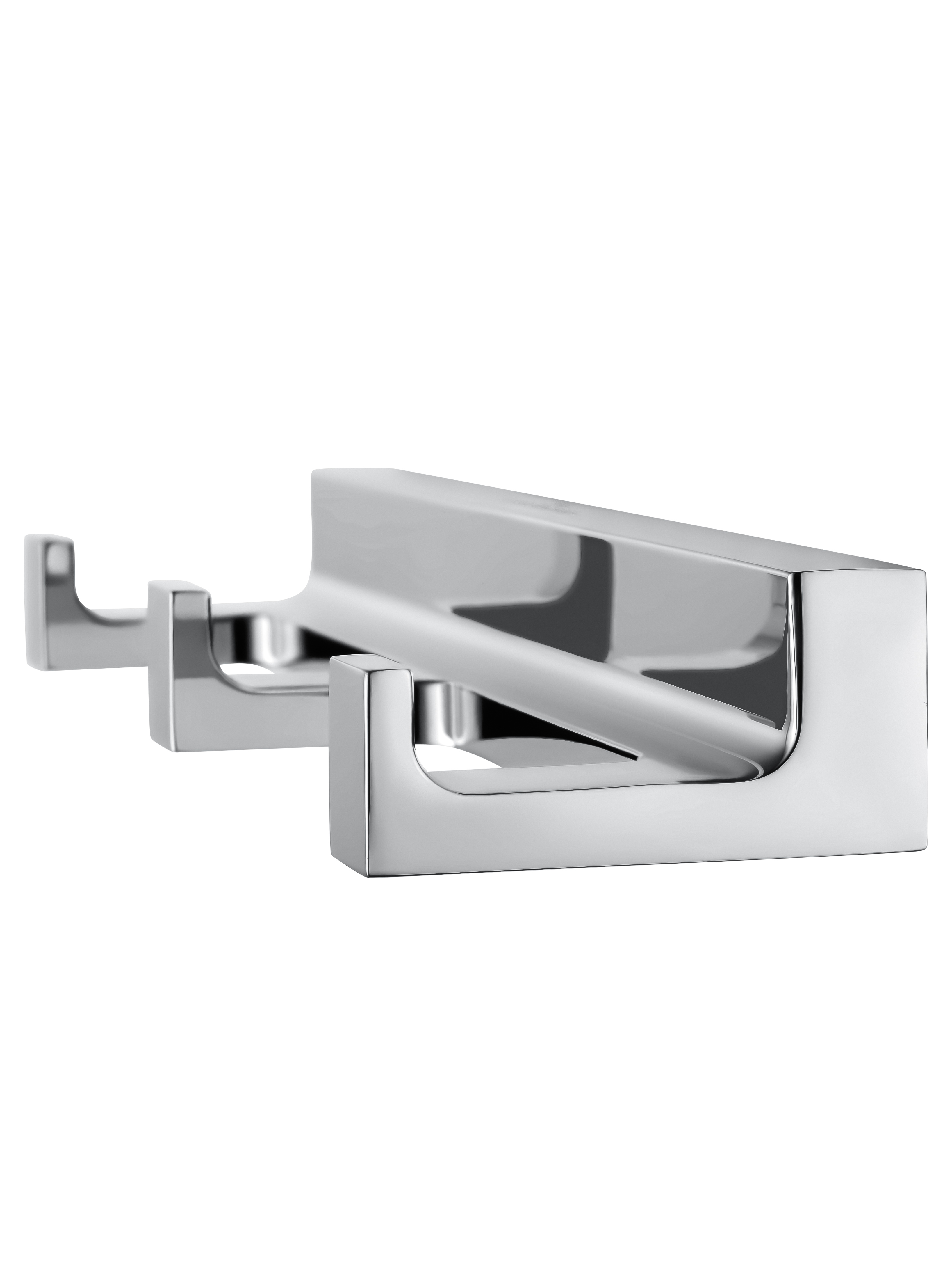 Вешалка с 3 крючками для ванной WONZON & WOGHAND ECLIPSE, Хром (WW-9135) - Gidratop.ru изображение