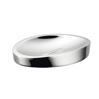 Colombo Plus W4940 Мыльница настольная, цвет: хром