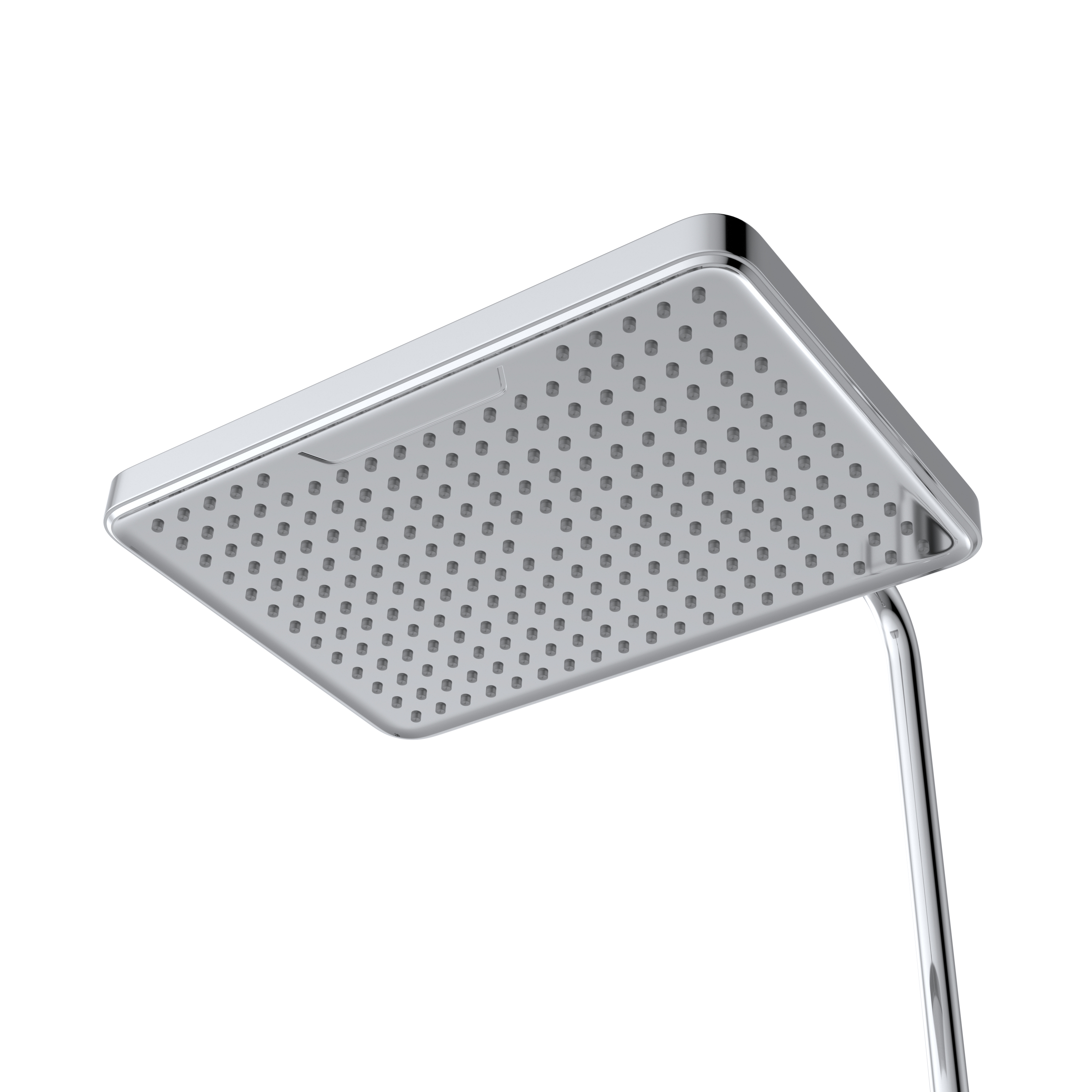 ARDENTE Душевая стойка со смесителем и изливом, хром ARDENTE-VSCM-CRM - Gidratop.ru изображение