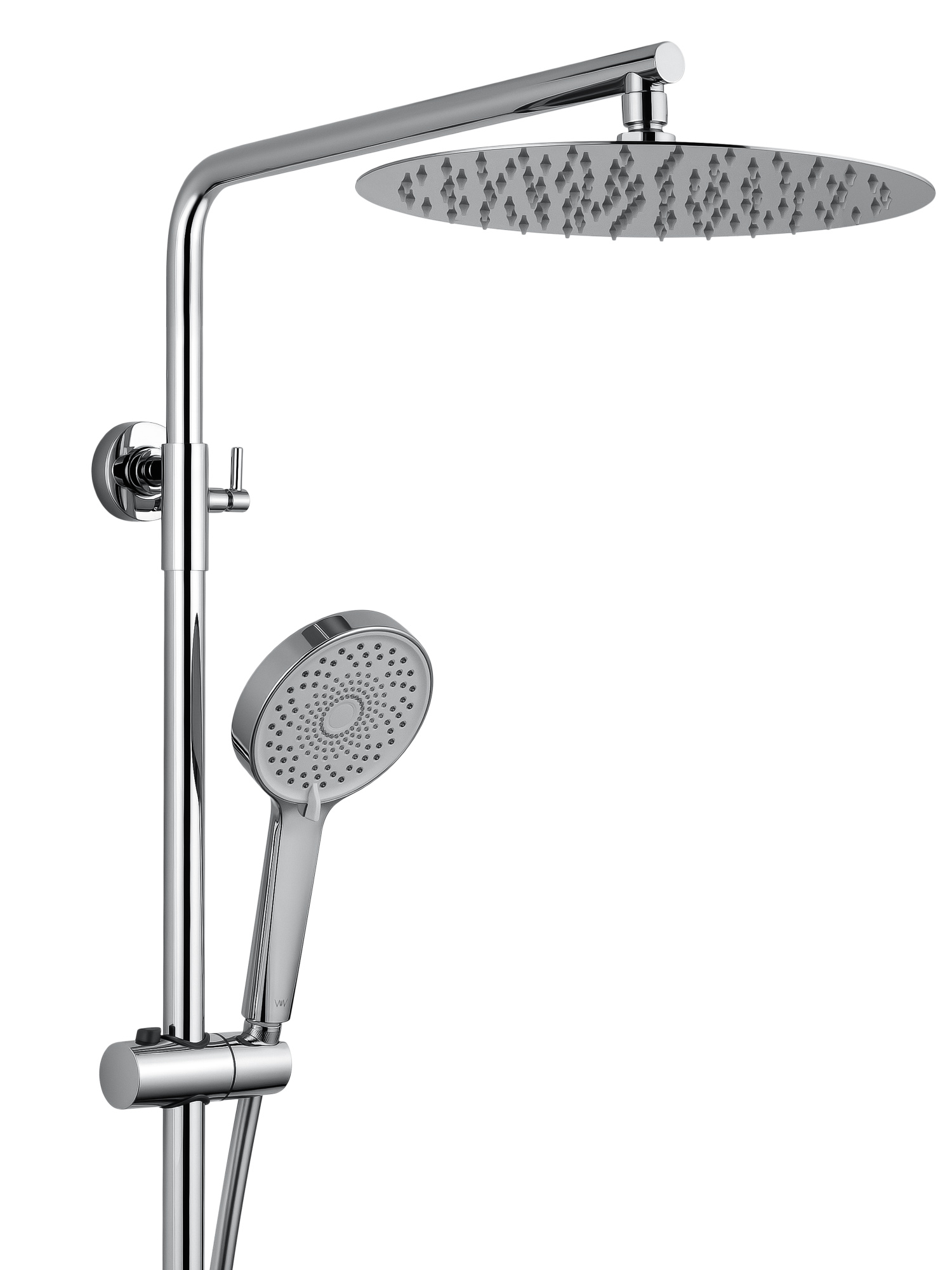 Душевая система WONZON & WOGHAND TOR, Хром (WW-88047073-CR) - Gidratop.ru изображение