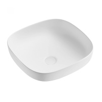 Раковина накладная ABBER Rechteck AC2217MW белая матовая - Gidratop.ru изображение