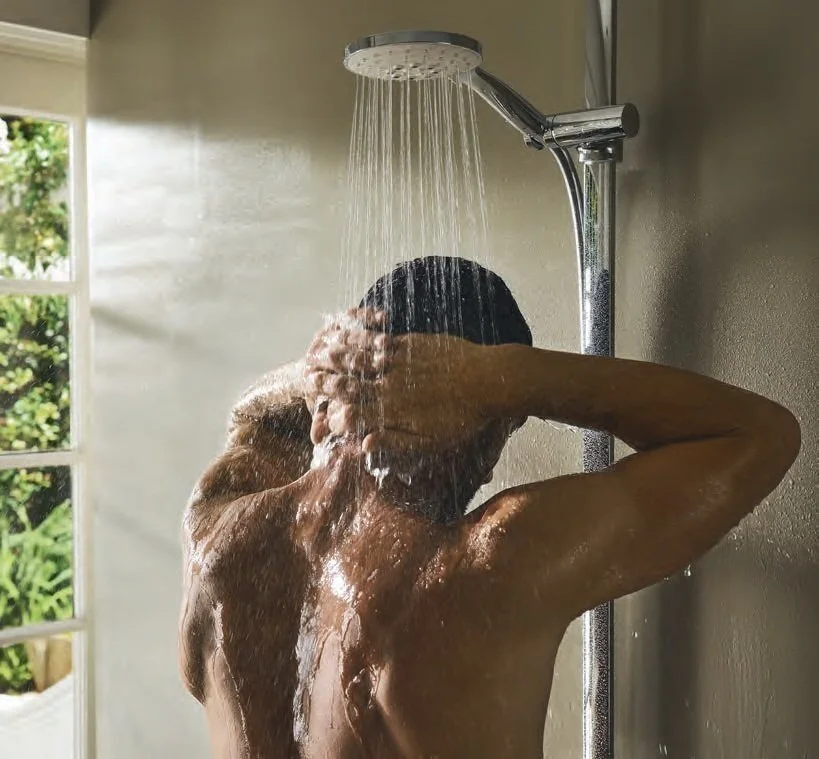 Штанга для душа Keuco Edition 400 51585 010900 90 см - Gidratop.ru изображение