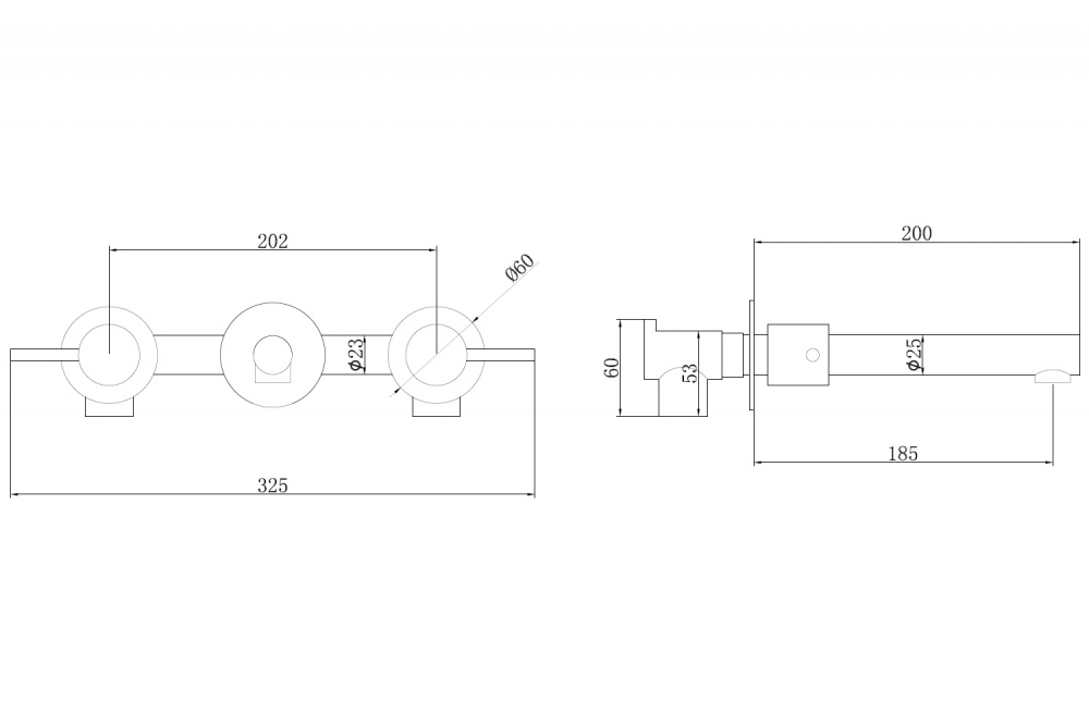 Смеситель ABBER Emotion AF88121B скрытого монтажа для раковины, черный матовый - Gidratop.ru изображение