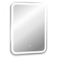 Зеркало ABBER See AG6105S с подсветкой, сенсорный выключатель, диммер - Gidratop.ru изображение