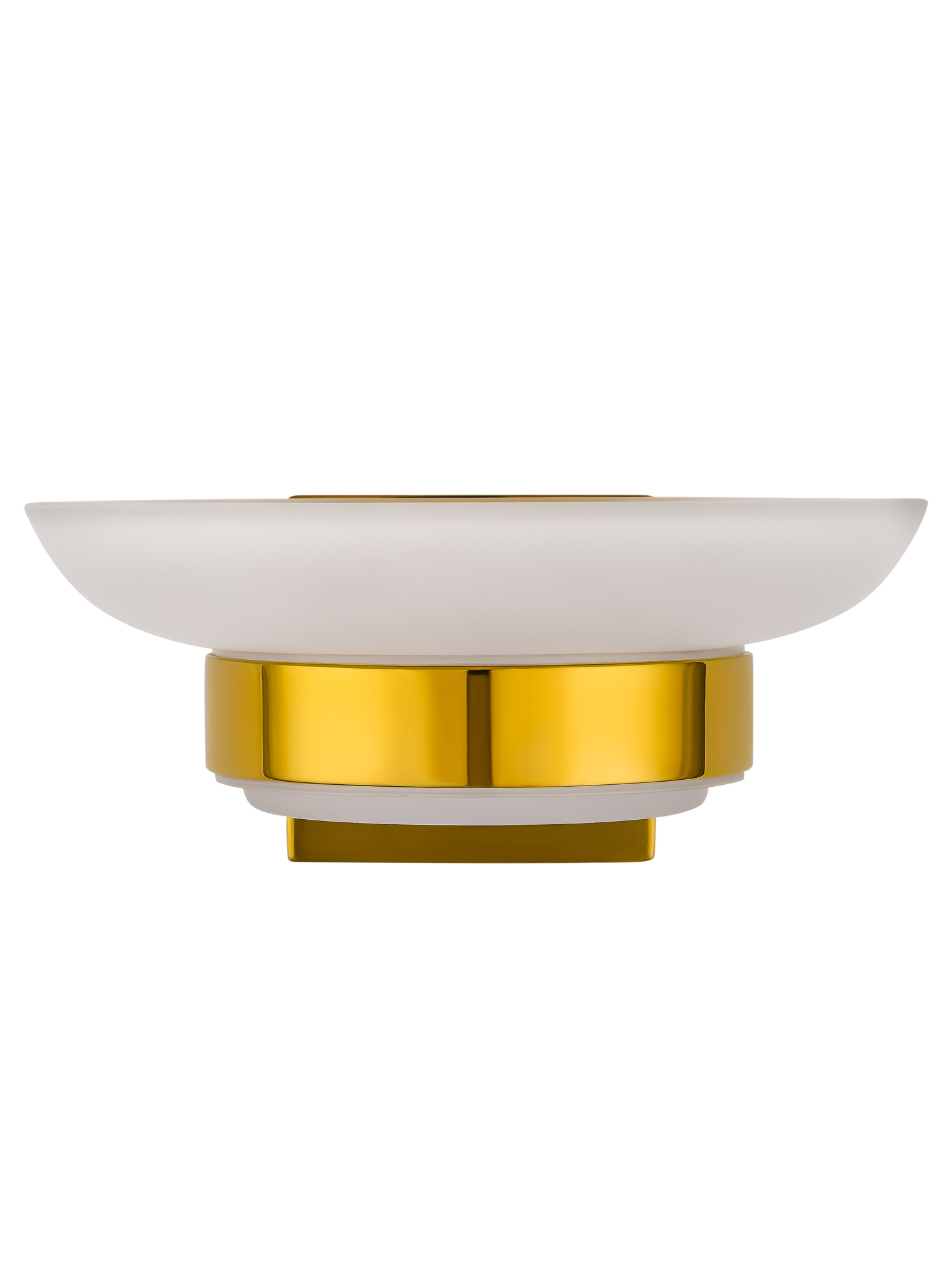 Мыльница с держателем WONZON & WOGHAND POLO, Темное золото (WW-8922-DG) - Gidratop.ru изображение