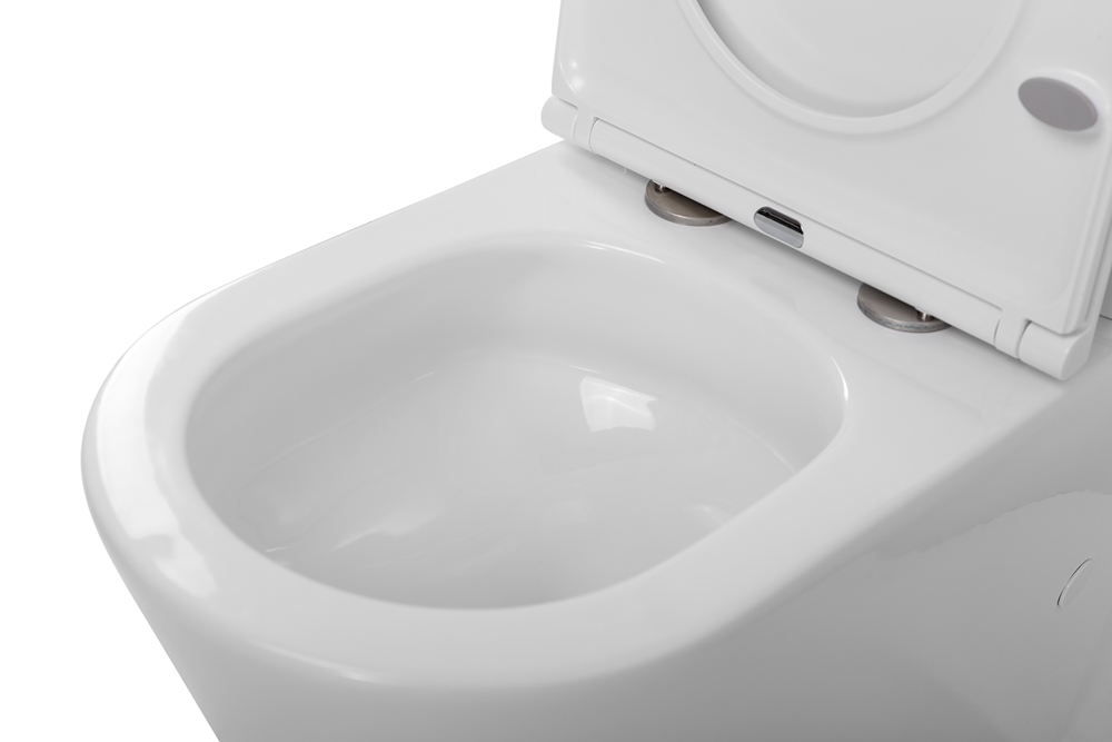Унитаз-компакт безободковый со смывом TORNADO BelBagno FLAY-TOR BB2149CP-TOR/BB2149T/BB2111SC - Gidratop.ru изображение