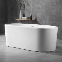 Акриловая ванна ABBER AB9272-1.7 белая - Gidratop.ru изображение