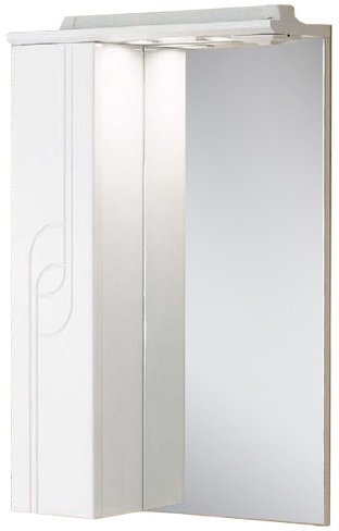 Зеркало Акватон Панда 50 (1A007402PD01L) левостороннее, белое