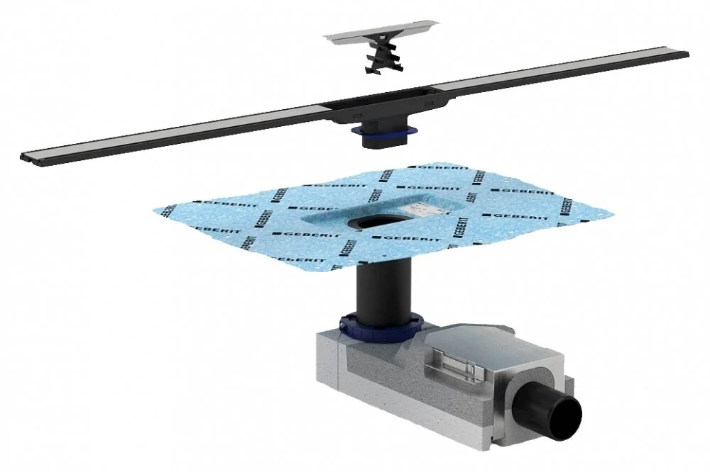 Решетка для дренажного канала Geberit CleanLine60 30-90 cм, 154.456.00.1 - Gidratop.ru изображение