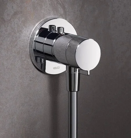 Смеситель Keuco IXMO_Solo, для душа с термостатом, хром, 59554010021 - Gidratop.ru изображение