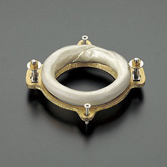 Фланец для унитаза CS989VT#NW1/CS985VR#NW1 (необходим при сливе в пол) (БЕЗ унитаза не продаем!)