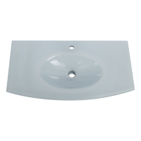 Стеклянная раковина 82416, 101x55