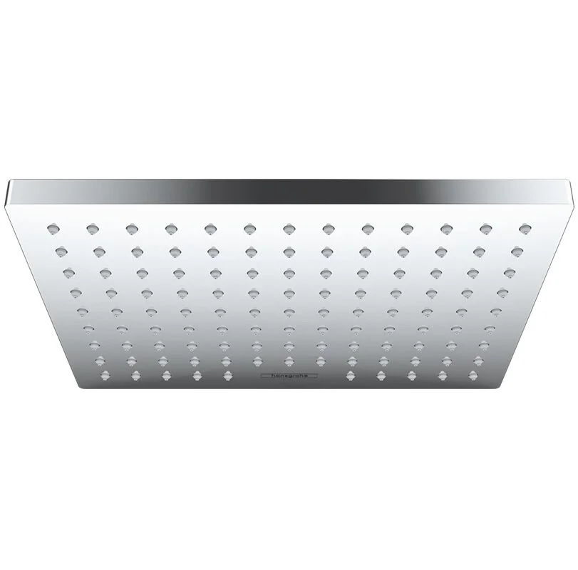 Верхний душ Hansgrohe Vernis Shape 230 1jet EcoSmart, 23 х 17 см, хром, 26283000 - Gidratop.ru изображение