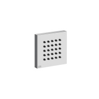 Gessi Rettangolo боковая форсунка квадратная, цвет: хром - Gidratop.ru изображение