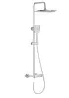 Душевая система WONZON & WOGHAND, Белый матовый (WW-AE33110-MW) - Gidratop.ru изображение