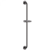 Душевая штанга WONZON & WOGHAND, Темный графит (WW-SL05-BGM) - Gidratop.ru изображение