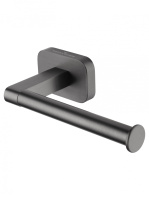 Держатель для туалетной бумаги без крышки WONZON & WOGHAND GRAFFITY, Темный графит (WW-9316) - Gidratop.ru изображение