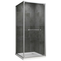 Душевой уголок ABBER Schwarzer Diamant AG0A100 - Gidratop.ru изображение