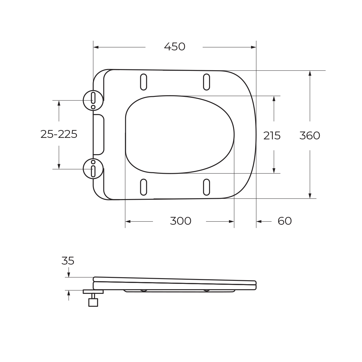Унитаз подвесной безободковый BelBagno ARDENTE-C, черный BB3202CHR-MB/BB3202SC-MB - Gidratop.ru изображение