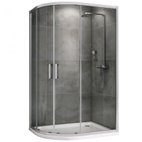 Душевой уголок ABBER Schwarzer Diamant AG01129 - Gidratop.ru изображение