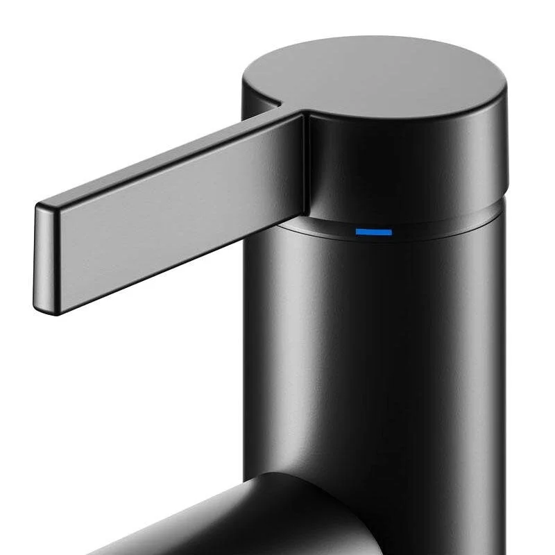 Смеситель Keuco Ixmo Pure 59509371000 для биде, с донным клапаном, цвет черный матовый - Gidratop.ru изображение