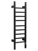 Полотенцесушитель электрический WONZON & WOGHAND BONN, Черный матовый (WW-AL4092-MB) - Gidratop.ru изображение