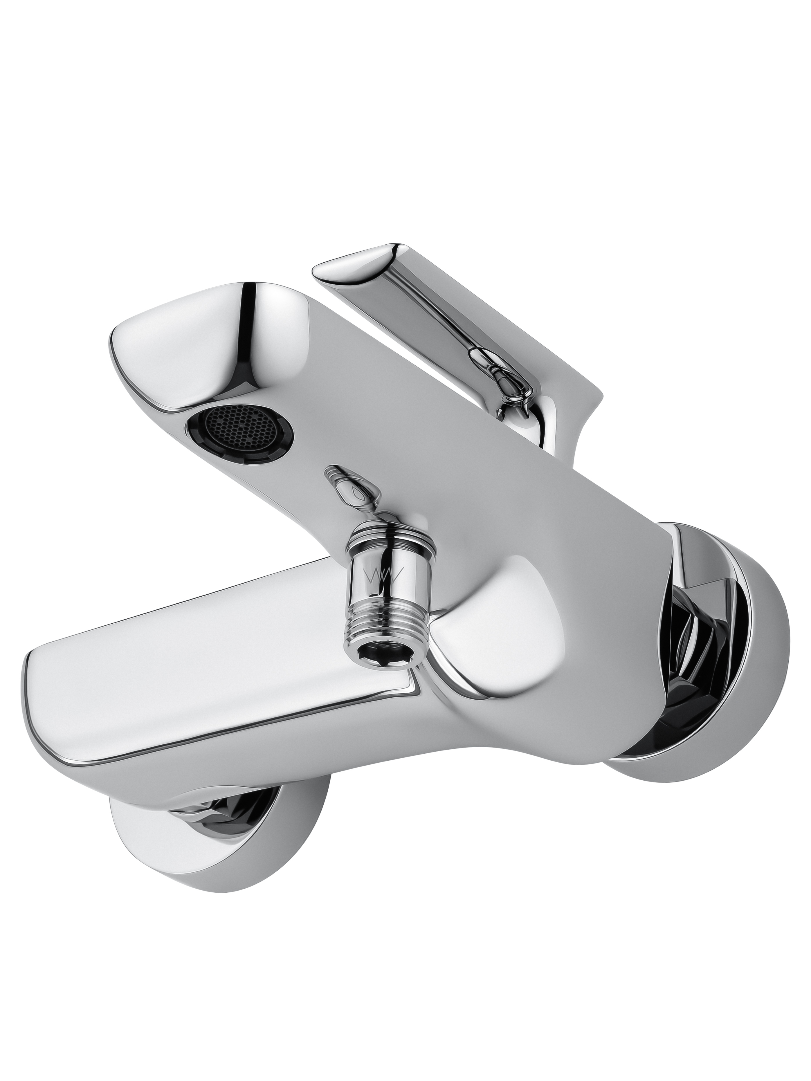 Смеситель для ванны WONZON & WOGHAND SHARK, Хром (WW-483101-CR) - Gidratop.ru изображение