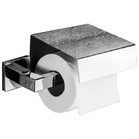 Colombo Basic Q Держатель туалетной бумаги, Цвет: хром - Gidratop.ru изображение