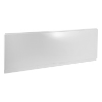 Передняя панель для акриловой ванны с комплектом крепежа для установки на каркасе EM-180-F-SCR-W37 - Gidratop.ru изображение