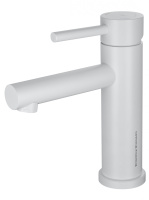 Смеситель для раковины WONZON & WOGHAND, Белый матовый (WW-H9089-MW) - Gidratop.ru изображение